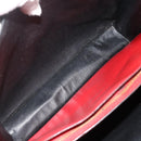 LOUIS VUITTON Epi Bicolor Varenne Hand Bag Black Red M52387 LV Auth bs34633-15