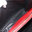 LOUIS VUITTON Epi Bicolor Varenne Hand Bag Black Red M52387 LV Auth bs34633-20