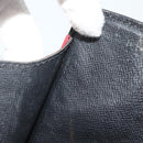 LOUIS VUITTON Epi Bicolor Varenne Hand Bag Black Red M52387 LV Auth bs34633-21