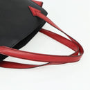 LOUIS VUITTON Epi Bicolor Varenne Hand Bag Black Red M52387 LV Auth bs34633-7