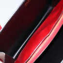 LOUIS VUITTON Epi Bicolor Varenne Hand Bag Black Red M52387 LV Auth bs34634A-15