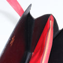 LOUIS VUITTON Epi Bicolor Varenne Hand Bag Black Red M52387 LV Auth bs34634A-16