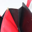 LOUIS VUITTON Epi Bicolor Varenne Hand Bag Black Red M52387 LV Auth bs34634A-17