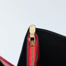 LOUIS VUITTON Epi Bicolor Varenne Hand Bag Black Red M52387 LV Auth bs34634A-18