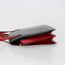 LOUIS VUITTON Epi Bicolor Varenne Hand Bag Black Red M52387 LV Auth bs34634A-5