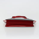 LOUIS VUITTON Epi Bicolor Varenne Hand Bag Black Red M52387 LV Auth bs34634A-9