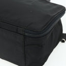 PRADA Hand Bag Nylon Black Silver Auth bs34638-12