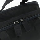 PRADA Hand Bag Nylon Black Silver Auth bs34638-15
