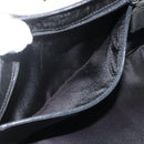 PRADA Hand Bag Nylon Black Silver Auth bs34638-24