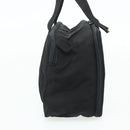 PRADA Hand Bag Nylon Black Silver Auth bs34638-5