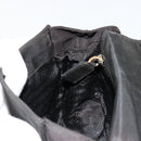 PRADA Shoulder Bag Nylon Black Silver Auth bs34639-19
