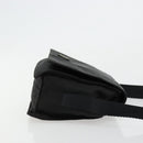 PRADA Shoulder Bag Nylon Black Silver Auth bs34639-4
