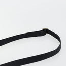 PRADA Shoulder Bag Nylon Black Silver Auth bs34639-8