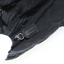 PRADA Tote Bag Nylon Black Silver Auth bs34641-22