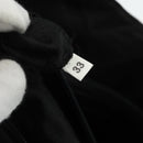 PRADA Tote Bag Nylon Black Silver Auth bs34641-12