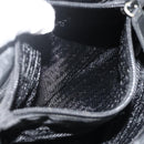 PRADA Hand Bag Nylon Black Silver Auth bs34642-23