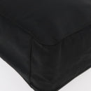 PRADA Hand Bag Nylon Black Silver Auth bs34643A-14