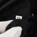 PRADA Hand Bag Nylon Black Silver Auth bs34643A-12