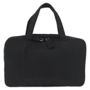 PRADA Hand Bag Nylon Black Silver Auth bs34643A-2