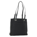 PRADA Tote Bag Nylon Black Silver Auth bs34646-1