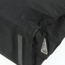 PRADA Tote Bag Nylon Black Silver Auth bs34646-12