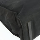 PRADA Tote Bag Nylon Black Silver Auth bs34646-13