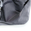 PRADA Tote Bag Nylon Black Silver Auth bs34646-25