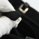 PRADA Tote Bag Nylon Black Silver Auth bs34646-26