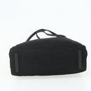 PRADA Tote Bag Nylon Black Silver Auth bs34646-9