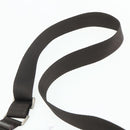 PRADA Shoulder Bag Nylon Khaki Silver Auth bs34648-8