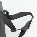 PRADA Backpack Nylon Gray Silver Auth bs34650-9