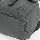 PRADA Backpack Nylon Gray Silver Auth bs34650-15