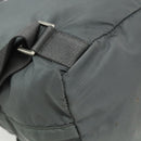 PRADA Backpack Nylon Gray Silver Auth bs34650-18