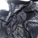 PRADA Backpack Nylon Gray Silver Auth bs34650-23