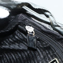 PRADA Backpack Nylon Gray Silver Auth bs34650-24