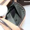GUCCI GG Canvas Shoulder Bag Beige Silver 101680 Auth bs34651-23