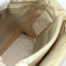 PRADA Hand Bag Nylon Ivory Silver Auth bs34653-18