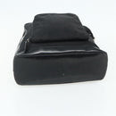 GUCCI Bamboo Shoulder Bag Nylon Black Silver 003 2058 0059 5 Auth bs34656-5