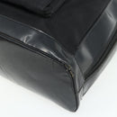 GUCCI Bamboo Shoulder Bag Nylon Black Silver 003 2058 0059 5 Auth bs34656-16