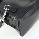 GUCCI Bamboo Shoulder Bag Nylon Black Silver 003 2058 0059 5 Auth bs34656-9
