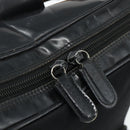 GUCCI Bamboo Shoulder Bag Nylon Black Silver 003 2058 0059 5 Auth bs34656-10