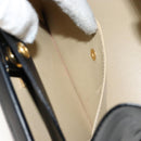LOEWE Hand Bag Leather Black Gold Auth bs34657-20