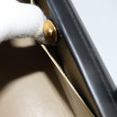 LOEWE Hand Bag Leather Black Gold Auth bs34657-21