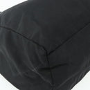 PRADA Hand Bag Nylon Black Silver Auth bs34658-15