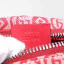 GUCCI Children's Sherry Line Waist bag Canvas Navy Red 502095 Auth bs34662-12