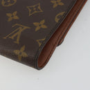 LOUIS VUITTON Monogram Bordeaux 24 Shoulder Bag M51798 LV Auth bs34664-17
