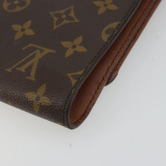 LOUIS VUITTON Monogram Bordeaux 24 Shoulder Bag M51798 LV Auth bs34664