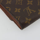 LOUIS VUITTON Monogram Bordeaux 24 Shoulder Bag M51798 LV Auth bs34664-18