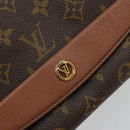 LOUIS VUITTON Monogram Bordeaux 24 Shoulder Bag M51798 LV Auth bs34664-19
