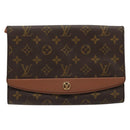 LOUIS VUITTON Monogram Bordeaux 24 Shoulder Bag M51798 LV Auth bs34664-13